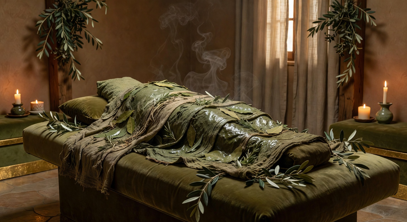 italian herbal body wrap