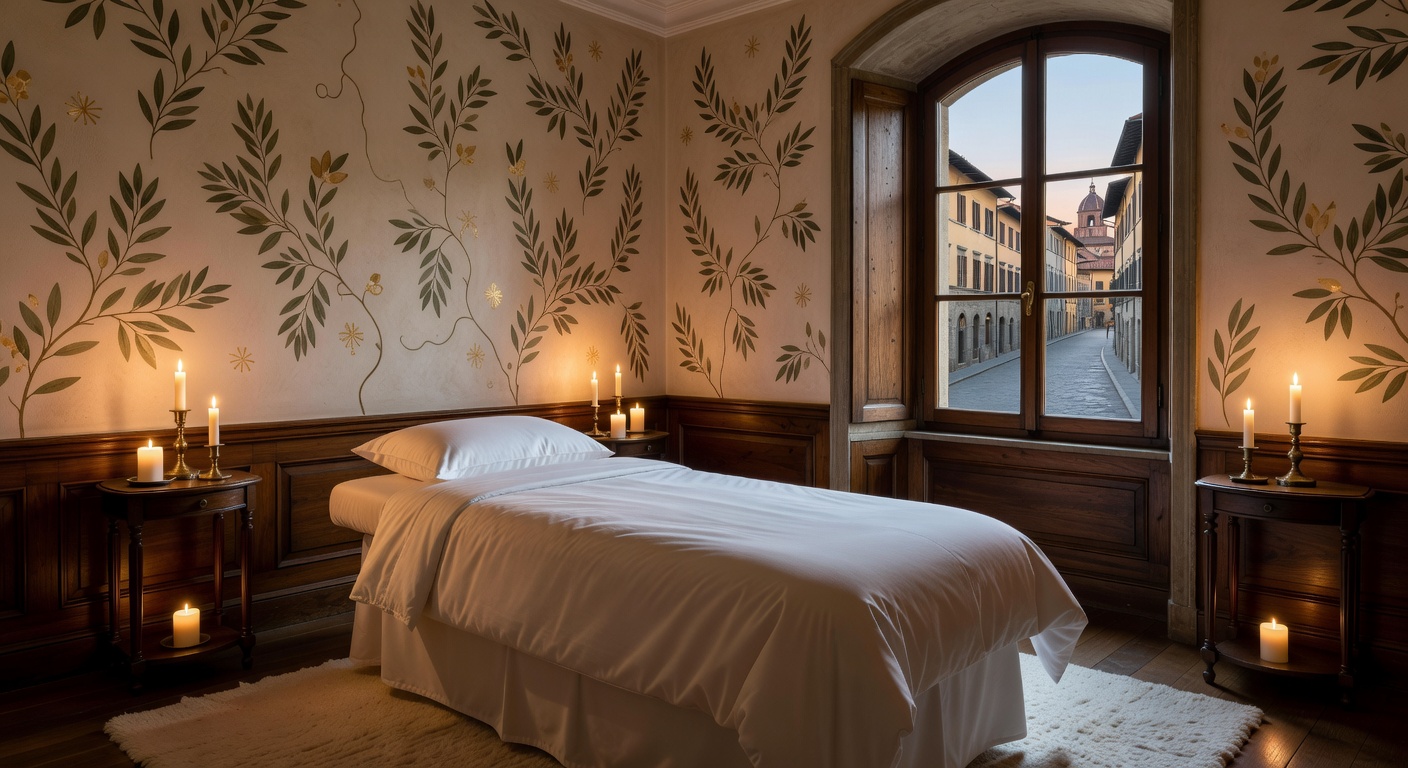 serenity treatment room