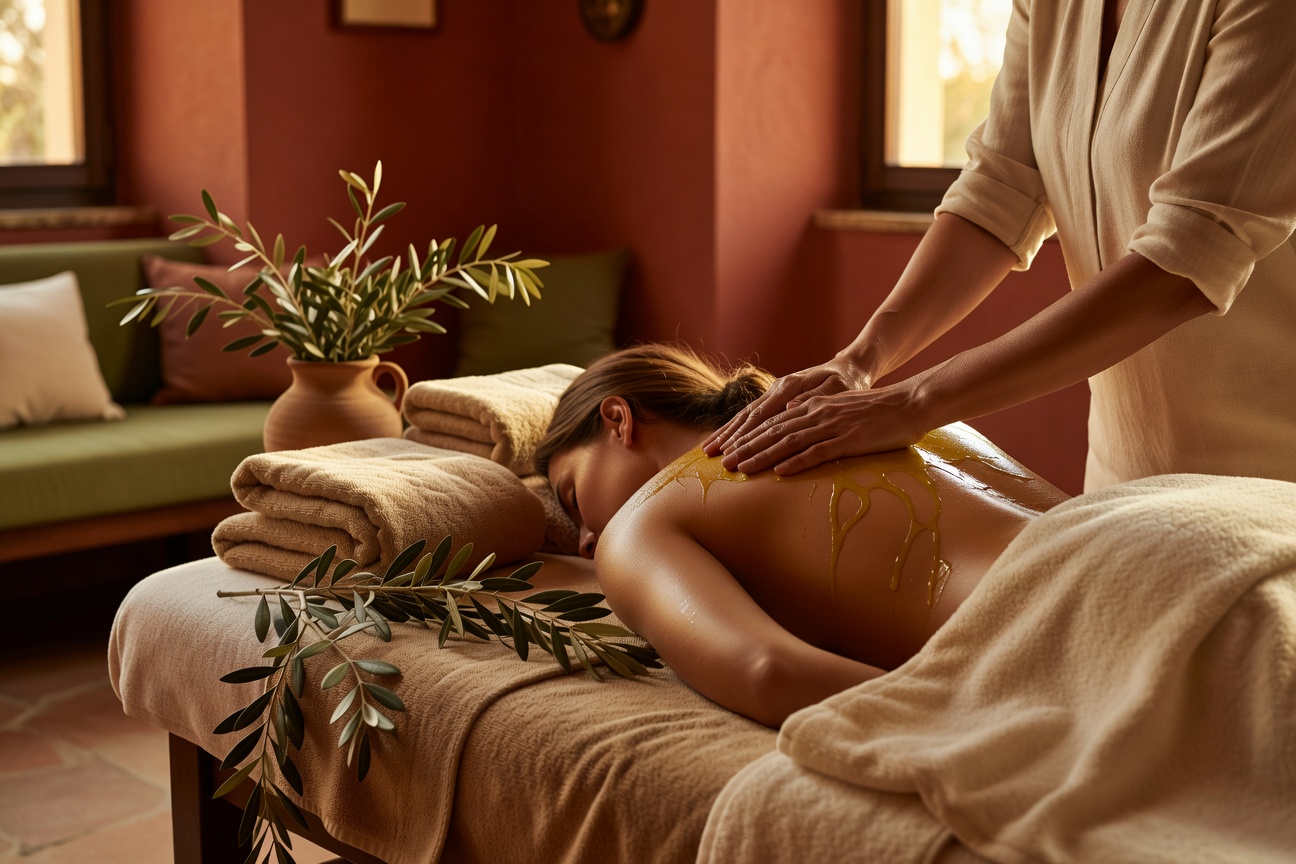 Tuscan Olive Oil Massage